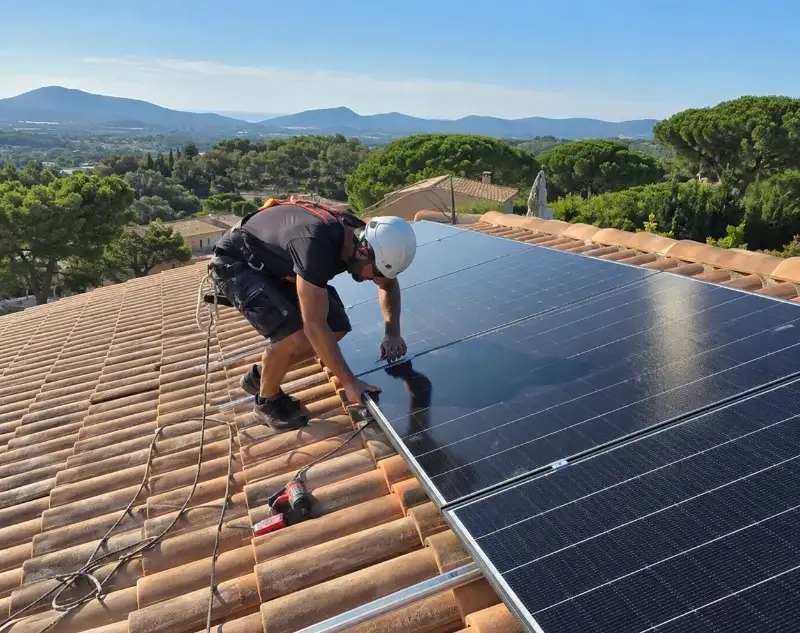 Installateur panneaux solaires Maisontiers — pose photovoltaïque sur toiture