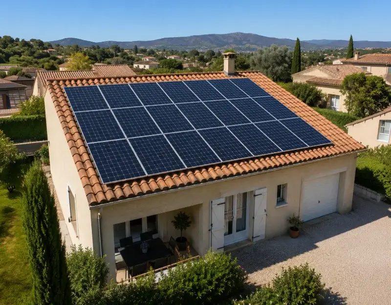 Prime à l'autoconsommation panneaux solaires Maisontiers — aide financière de l'État